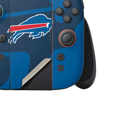 NFL Buffalo Bills Double Vision Nintendo Switch 2 (2025) Joy-Con Controller Skin