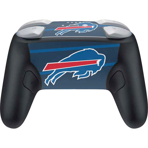 NFL Buffalo Bills Double Vision Nintendo Switch 2 (2025) Pro Controller Skin