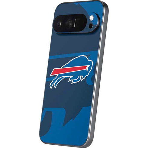 NFL Buffalo Bills Double Vision Pixel 9 Pro XL Skin