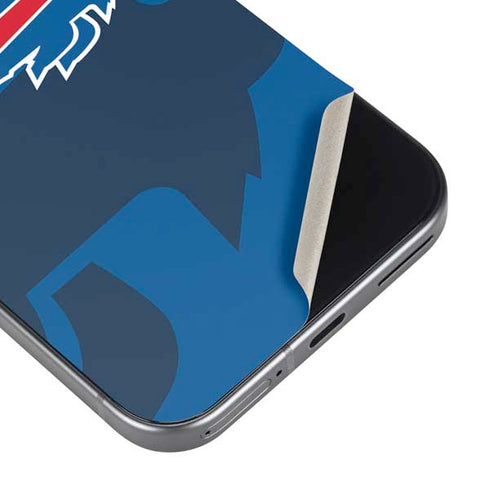 NFL Buffalo Bills Double Vision Pixel 9 Pro XL Skin
