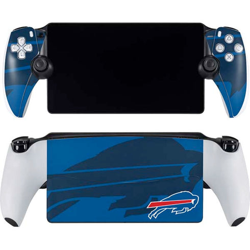 NFL Buffalo Bills Double Vision PlayStation Portal Remote Player Skin