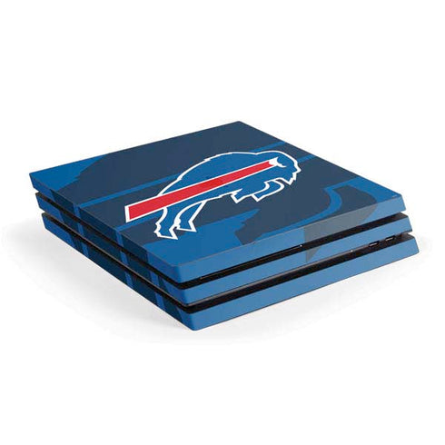 NFL Buffalo Bills Double Vision PlayStation PS4 Skins