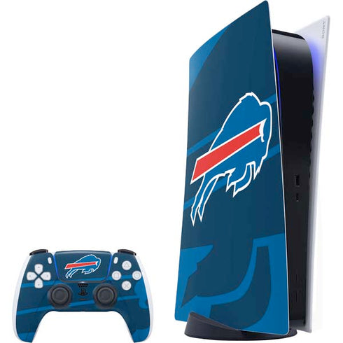 NFL Buffalo Bills Double Vision PlayStation PS5 Skins