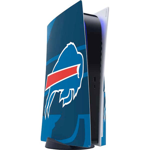 NFL Buffalo Bills Double Vision PlayStation PS5 Skins