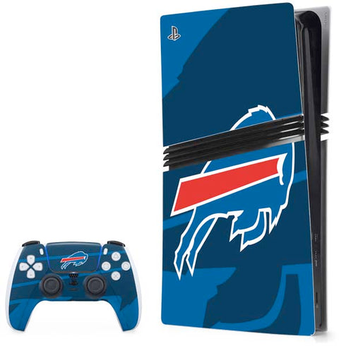 NFL Buffalo Bills Double Vision PlayStation PS5 Skins