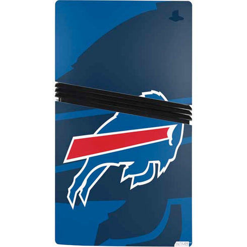 NFL Buffalo Bills Double Vision PS5 Pro Console Skin