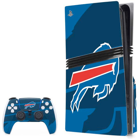 NFL Buffalo Bills Double Vision PlayStation PS5 Skins