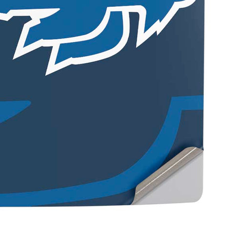 NFL Buffalo Bills Double Vision PS5 Pro Disk Console Skin