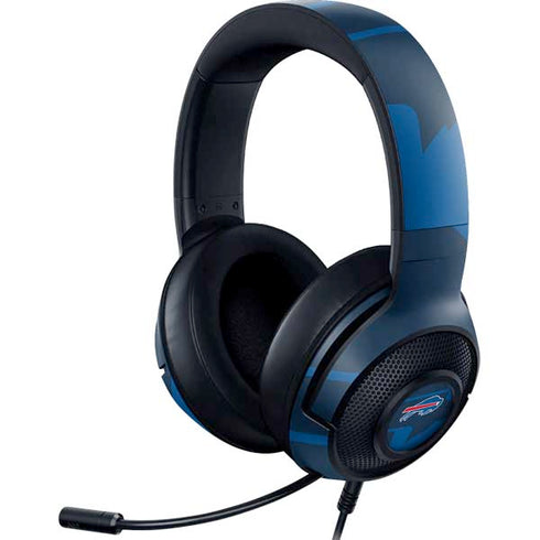 NFL Buffalo Bills Double Vision Razer Kraken X Skin