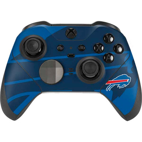 NFL Buffalo Bills Double Vision Xbox Elite Wireless Controller Series 2 Skin
