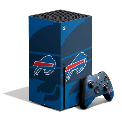 NFL Buffalo Bills Double Vision Xbox Series X Bundle Skin