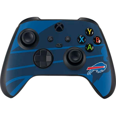 NFL Buffalo Bills Double Vision Xbox Series X Bundle Skin
