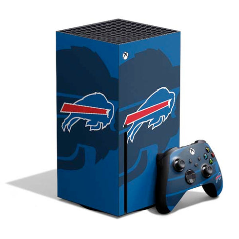 NFL Buffalo Bills Double Vision Xbox Series X Skins