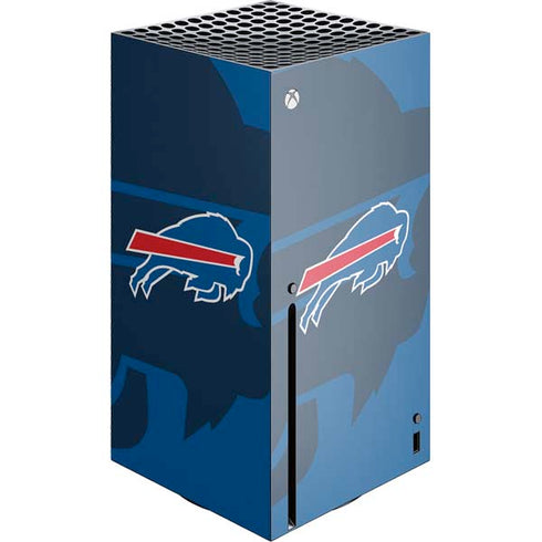 NFL Buffalo Bills Double Vision Xbox Series X Skins