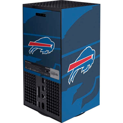NFL Buffalo Bills Double Vision XBox Series X Digital Edition Bundle Skin