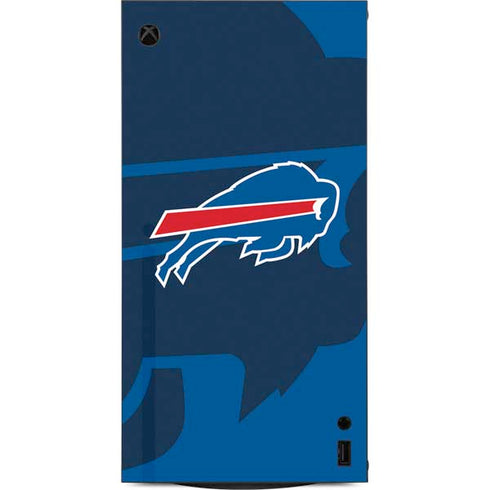 NFL Buffalo Bills Double Vision XBox Series X Digital Edition Console Skin