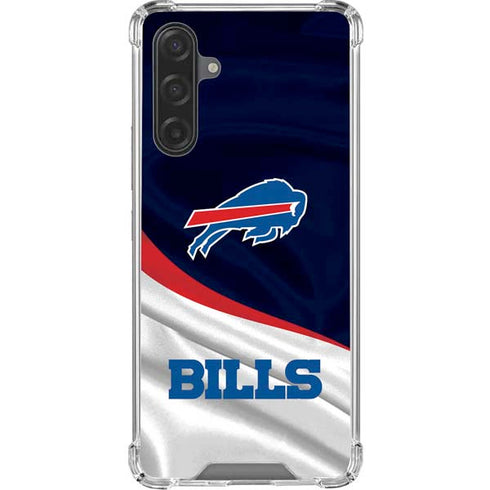 NFL Buffalo Bills Galaxy A17 Clear Case
