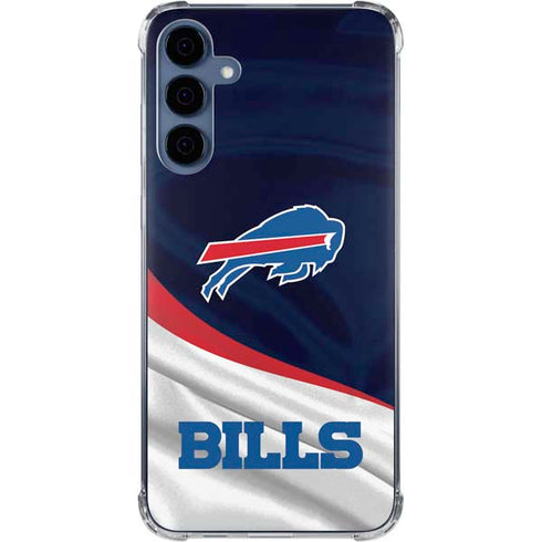 NFL Buffalo Bills Galaxy A35 5G Clear Case