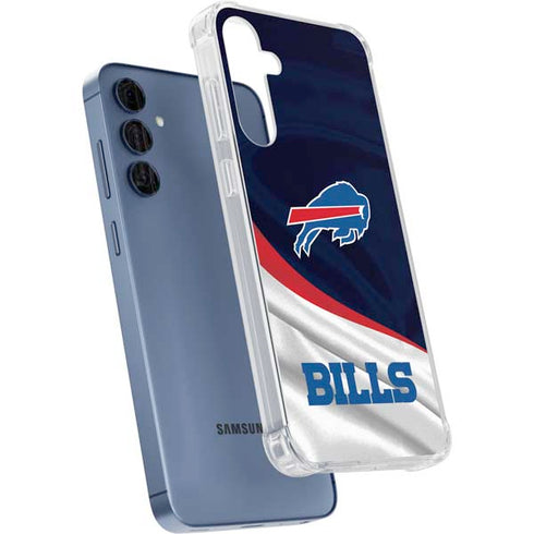 NFL Buffalo Bills Galaxy A35 5G Clear Case