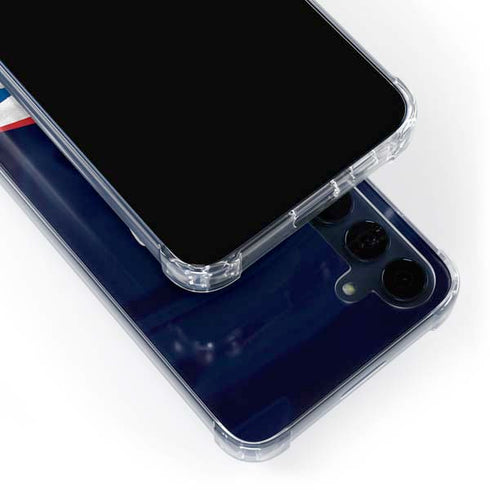 NFL Buffalo Bills Galaxy A35 5G Clear Case