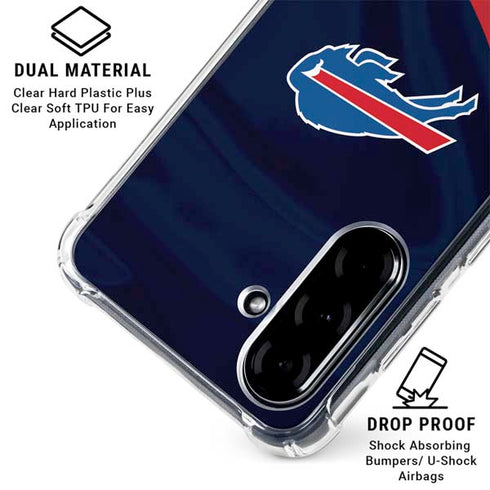 NFL Buffalo Bills Galaxy A36 5G Clear Case
