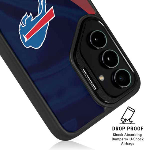 NFL Buffalo Bills Galaxy S25 Kickstand Case