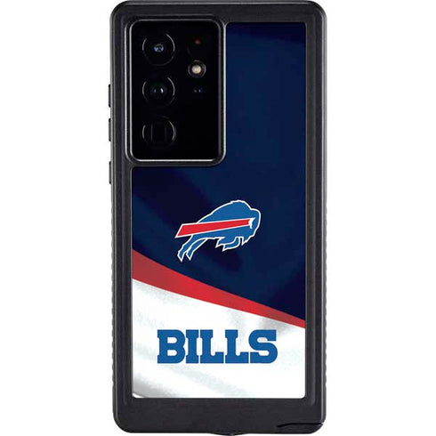 NFL Buffalo Bills Galaxy S24 Ultra Waterproof Case