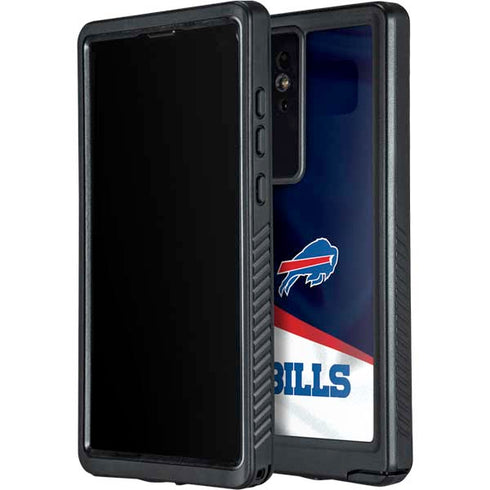 NFL Buffalo Bills Galaxy S24 Ultra Waterproof Case