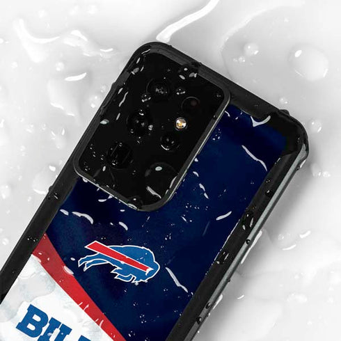 NFL Buffalo Bills Galaxy S24 Ultra Waterproof Case