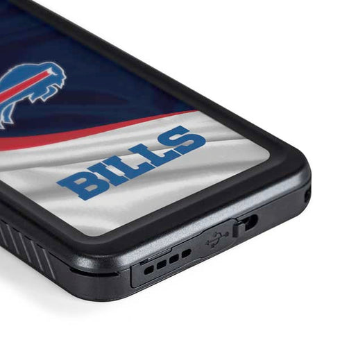 NFL Buffalo Bills Galaxy S24 Waterproof Case