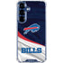 NFL Buffalo Bills Galaxy S25 FE Clear Case