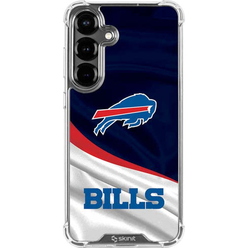 NFL Buffalo Bills Galaxy S26 Plus Clear Case