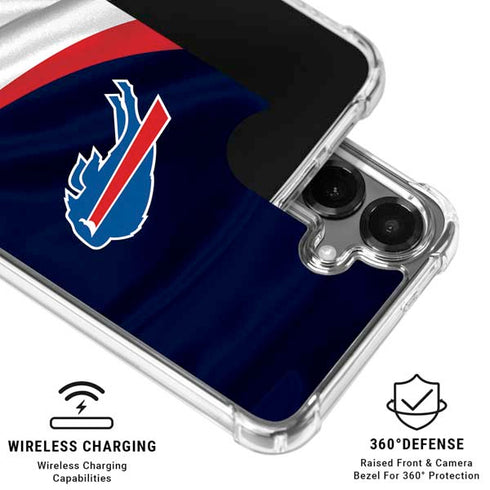 NFL Buffalo Bills Galaxy S26 Plus Clear Case