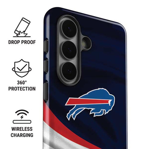 NFL Buffalo Bills Galaxy S26 Plus Impact Case