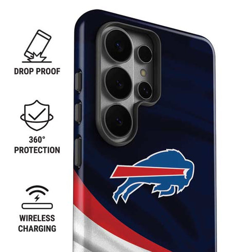 NFL Buffalo Bills Galaxy S26 Ultra Impact Case