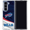 NFL Buffalo Bills Galaxy Z Fold5 5G Clear Case