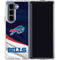 NFL Buffalo Bills Galaxy Z Fold5 5G Clear Case