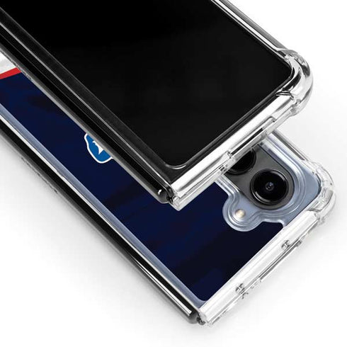 NFL Buffalo Bills Galaxy Z Fold5 5G Clear Case