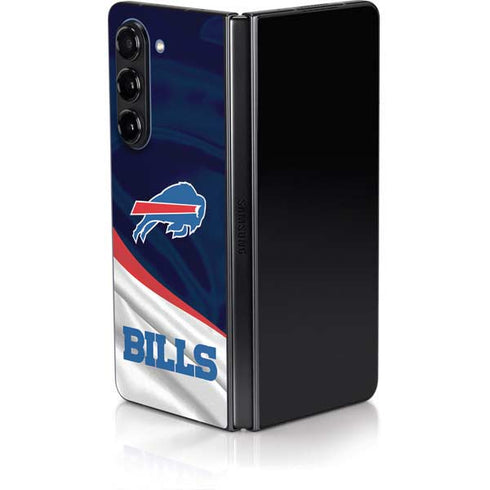 NFL Buffalo Bills Galaxy Z Fold5 5G Skin