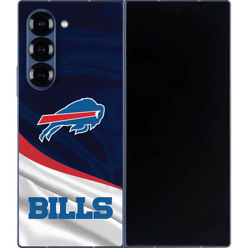 NFL Buffalo Bills Galaxy Z Fold6 Skin