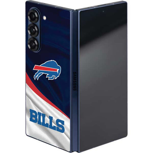 NFL Buffalo Bills Galaxy Z Fold6 Skin