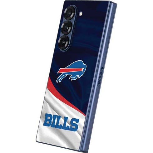 NFL Buffalo Bills Galaxy Z Fold6 Skin