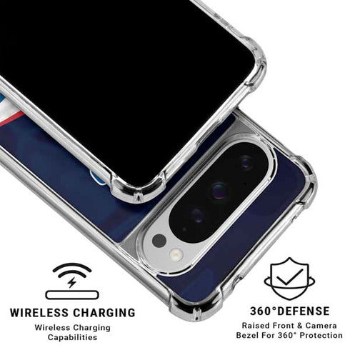 NFL Buffalo Bills Google Pixel 10 Pro XL Clear Case