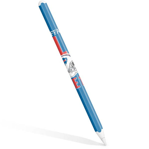 NFL Buffalo Bills Helmet Apple Pencil (2nd Gen 2019) Skin