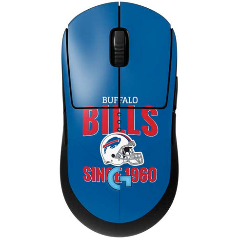 NFL Buffalo Bills Helmet G Pro Wireless Gaming Mouse Skin