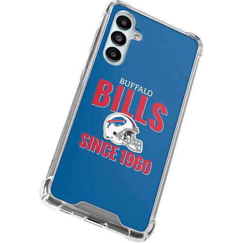 NFL Buffalo Bills Helmet Galaxy A16 5G Clear Case