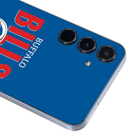 NFL Buffalo Bills Helmet Galaxy A36 5G Skin