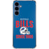 NFL Buffalo Bills Helmet Galaxy A55 5G Clear Case