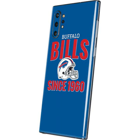 NFL Buffalo Bills Helmet Galaxy Note 10 Plus Skin