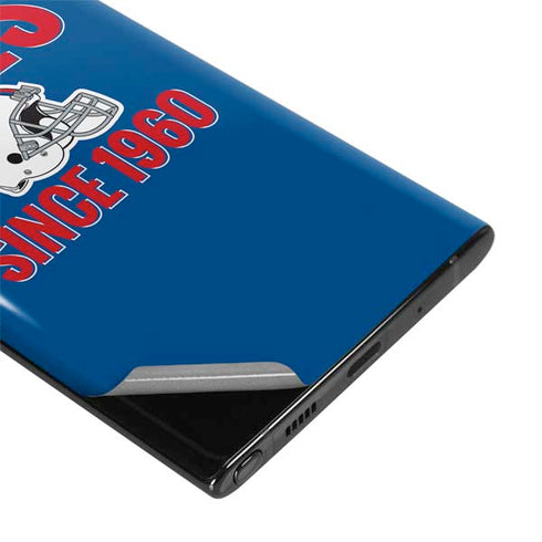 NFL Buffalo Bills Helmet Galaxy Note 10 Plus Skin
